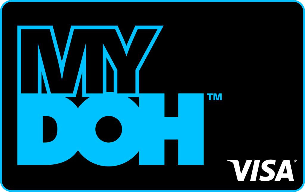 Mydoh Smart Card logo