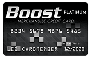 BOOST Platinum Card logo