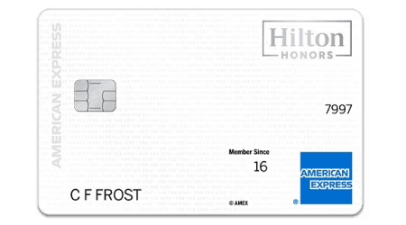 Hilton Honors American Express Card logo