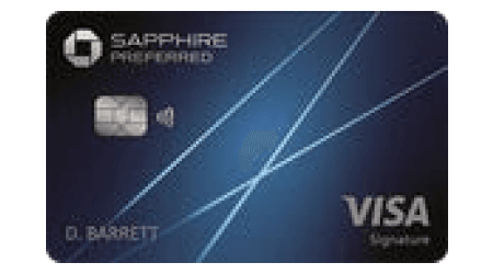 Chase Sapphire Preferred® Card logo