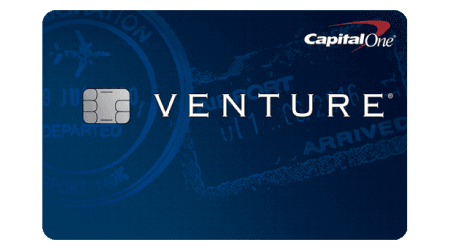 Capital One Venture Rewards Credit Card logo