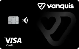 Vanquis Bank Ltd Purchase Credit Card image