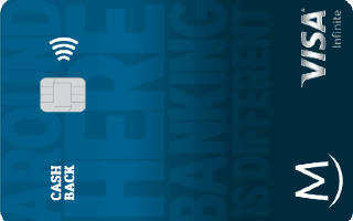 Meridian Visa Infinite Cash Back