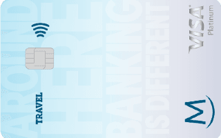 Meridian Visa Platinum Travel Rewards Card