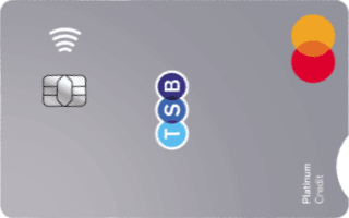 TSB Platinum Purchase Card image