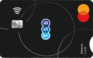 TSB Advance Credit Card image