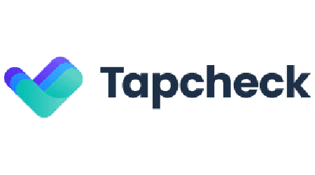 Tapcheck logo