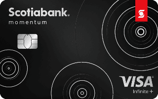 Scotia Momentum Visa Infinite + Card  image
