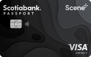 Scotiabank Passport Visa Infinite + Card image