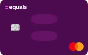 Equals Money Card