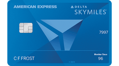 Delta SkyMiles&reg; Blue American Express Card image